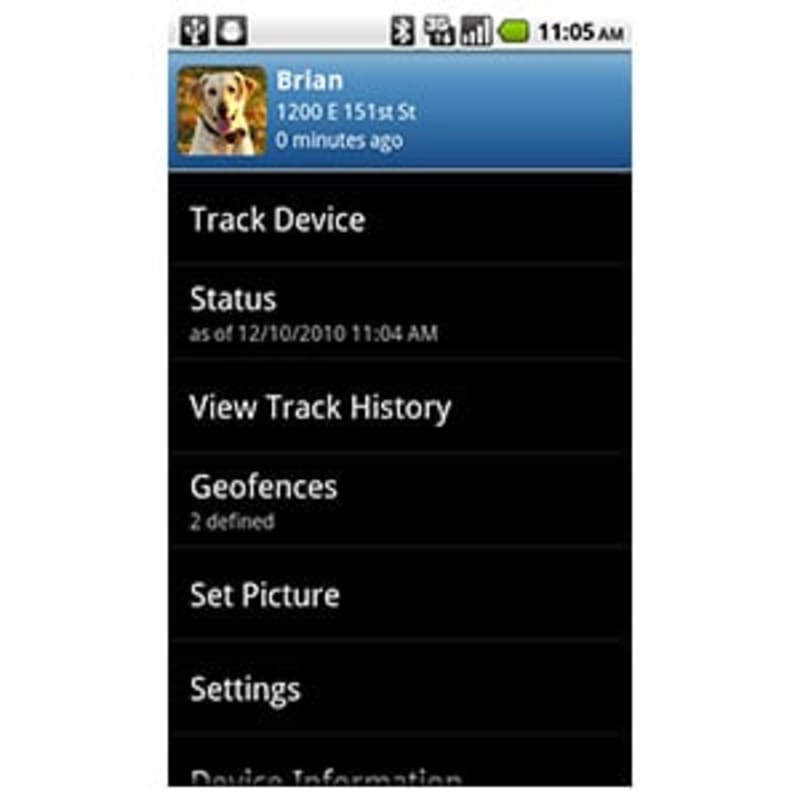 Garmin order tracking sales