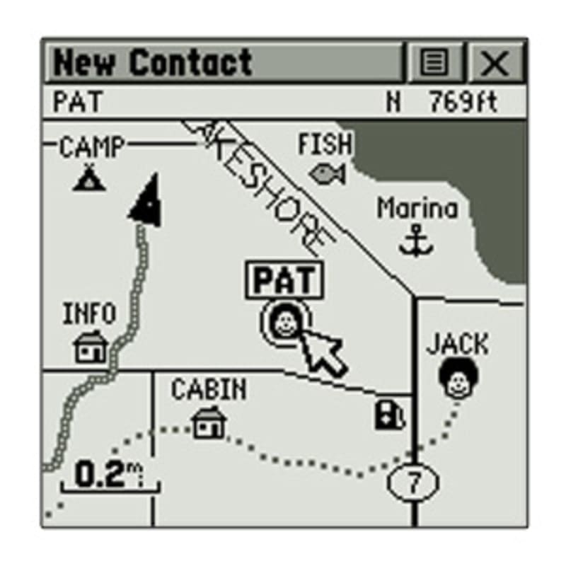 Garmin Rino 110 Radio GPS Double Pack