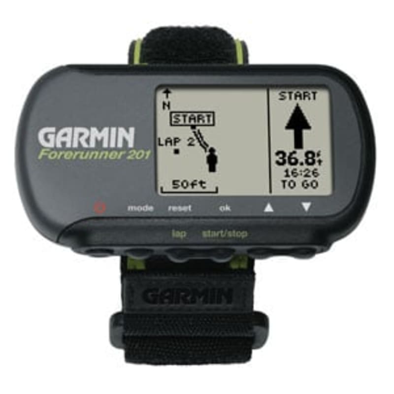 GARMIN (DE) | Forerunner® 201 | GPS-Laufuhr Frühere