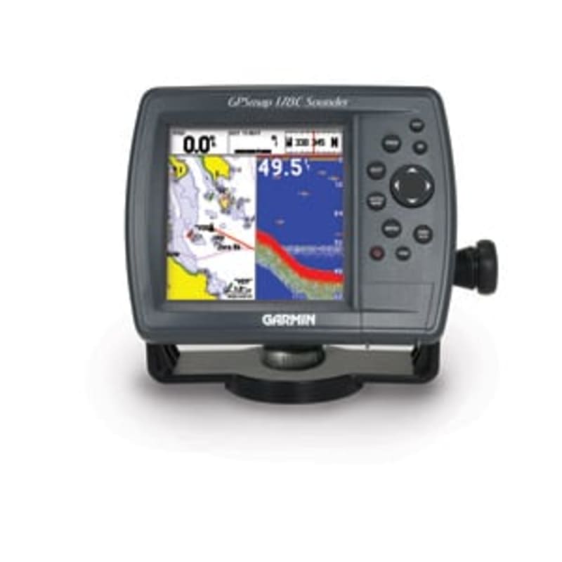 Garmin sounder clearance
