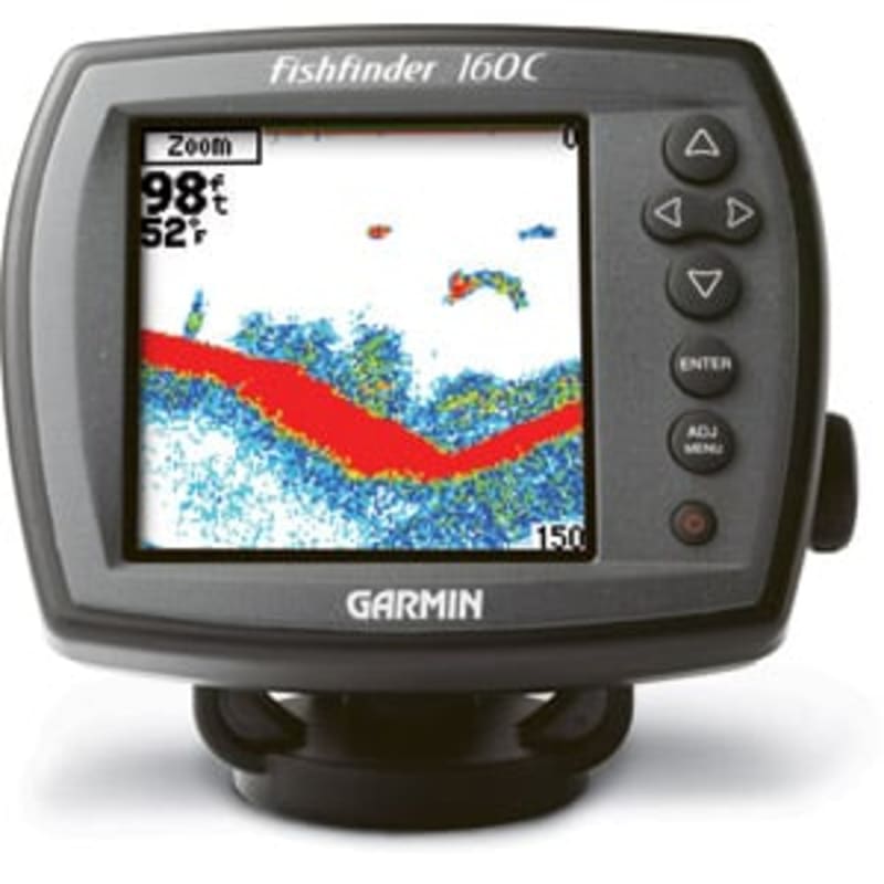 Garmin Fishfinder 160C Portable Dual Beam Transducer