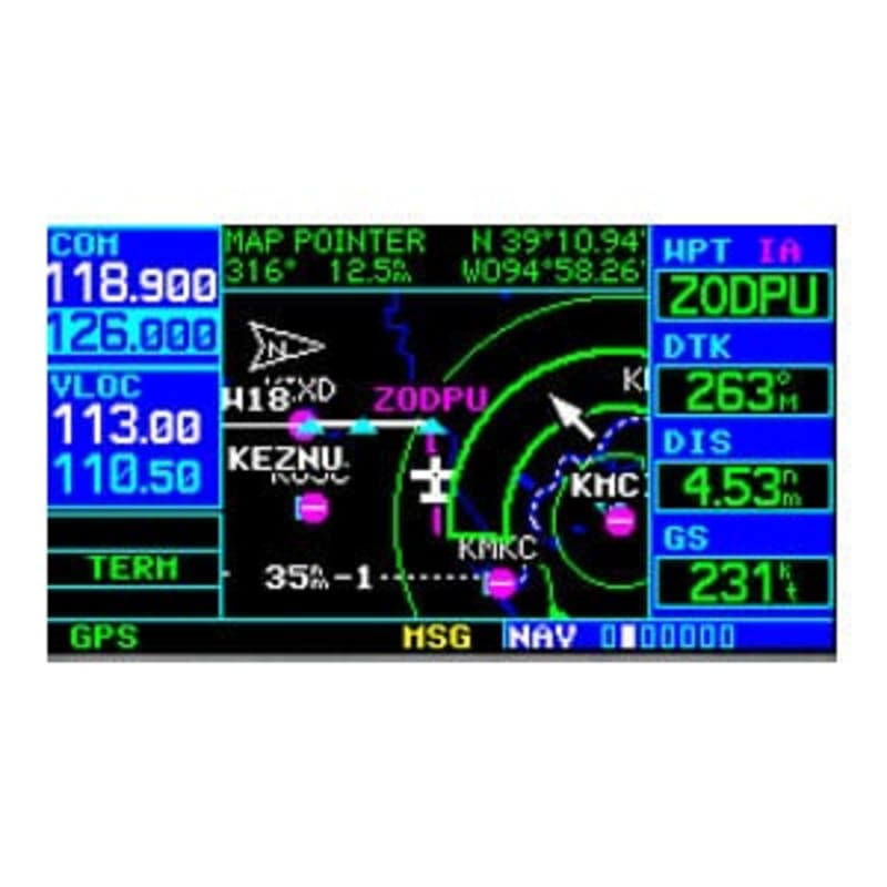 GNS 430W Garmin