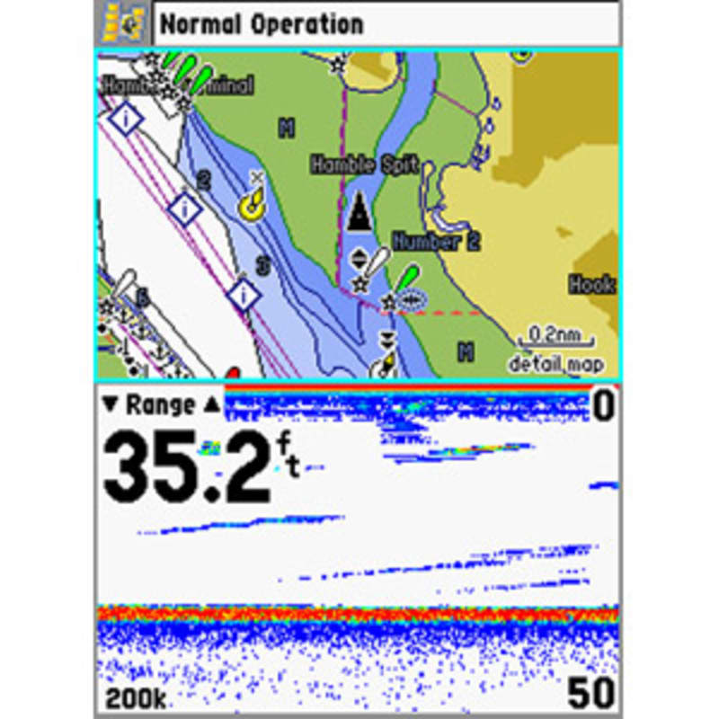 GPSMAP® 298 Sounder