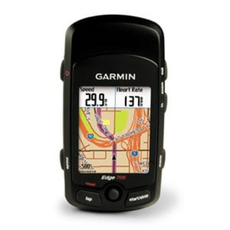 Edge 705 + Monitor de frecuencia cardiaca de Garmin 