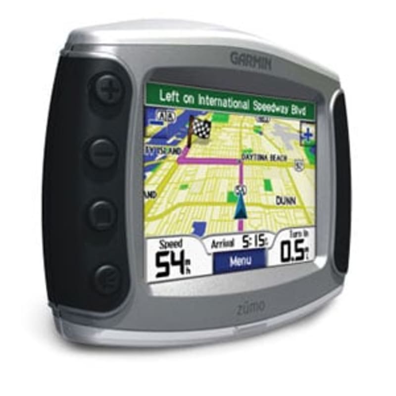 Garmin 550 aviation top