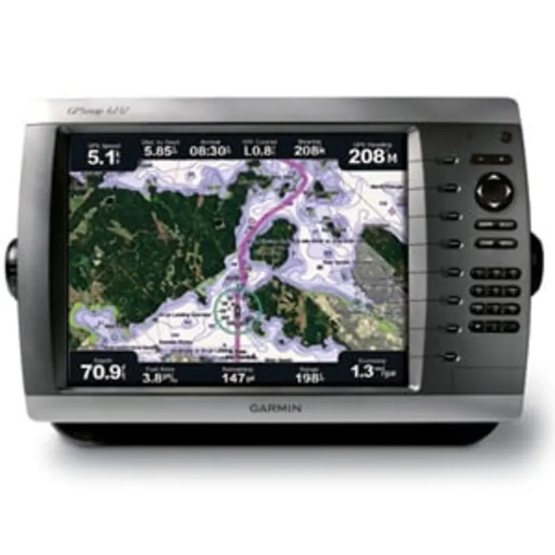 GARMIN GPSMAP 421 Marine Color CHARTPLOTTER GPS NAVIGATION w/Cover -  WARRANTY!