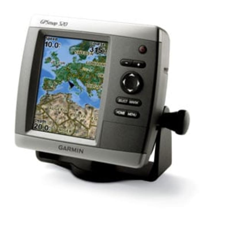Garmin 520 navigation online