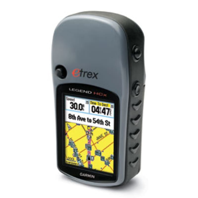 信頼も高い eTrex Legend® HCx | Garmin 登山用品