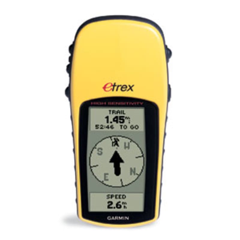 Garmin etrex yellow clearance