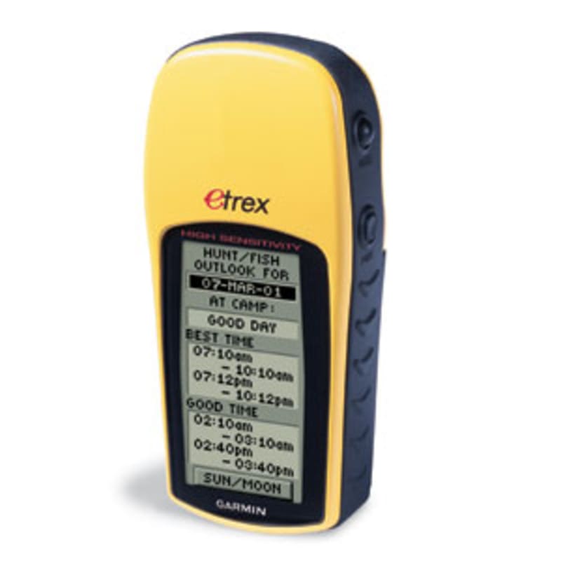 Garmin etrex yellow 2025