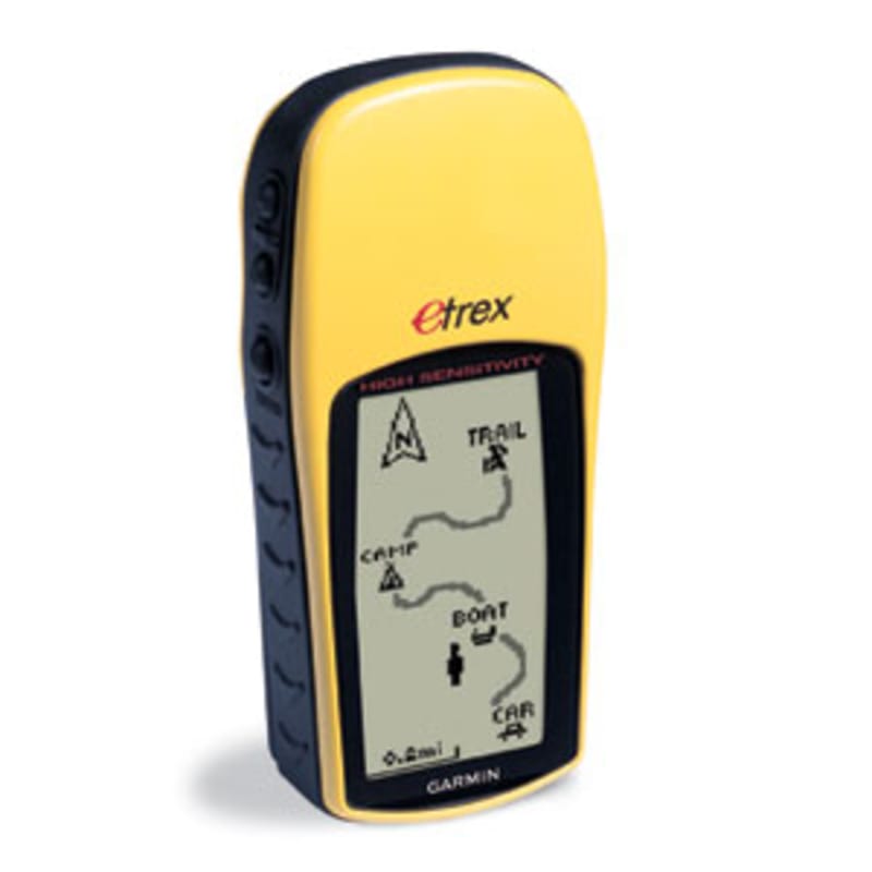 PDA WAAS-permitido alta sensibilidad GPS de Garmin Etrex H del receptor de  GPS