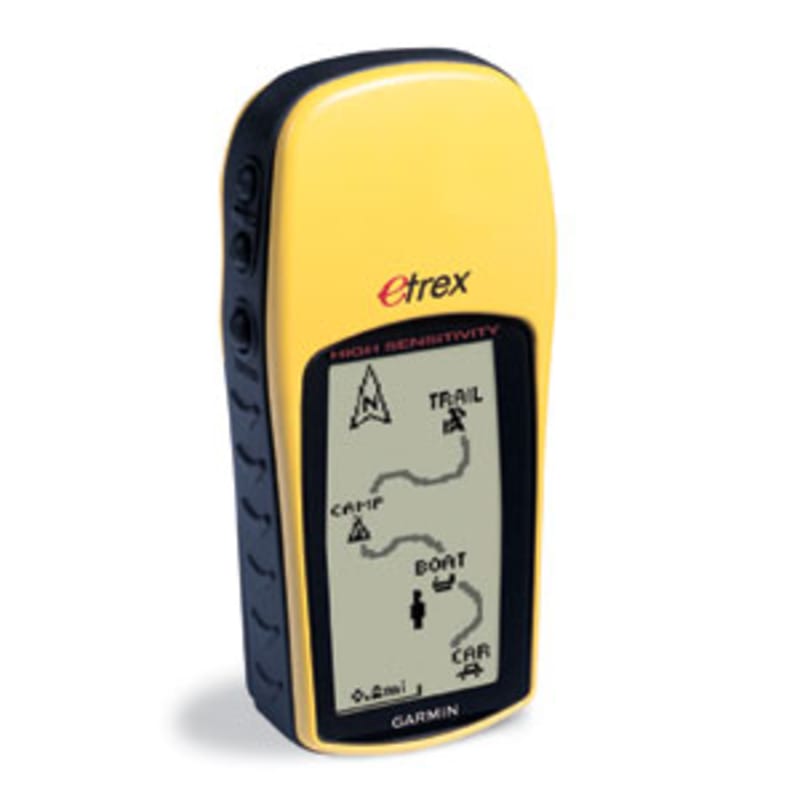 Garmin etrex yellow best sale