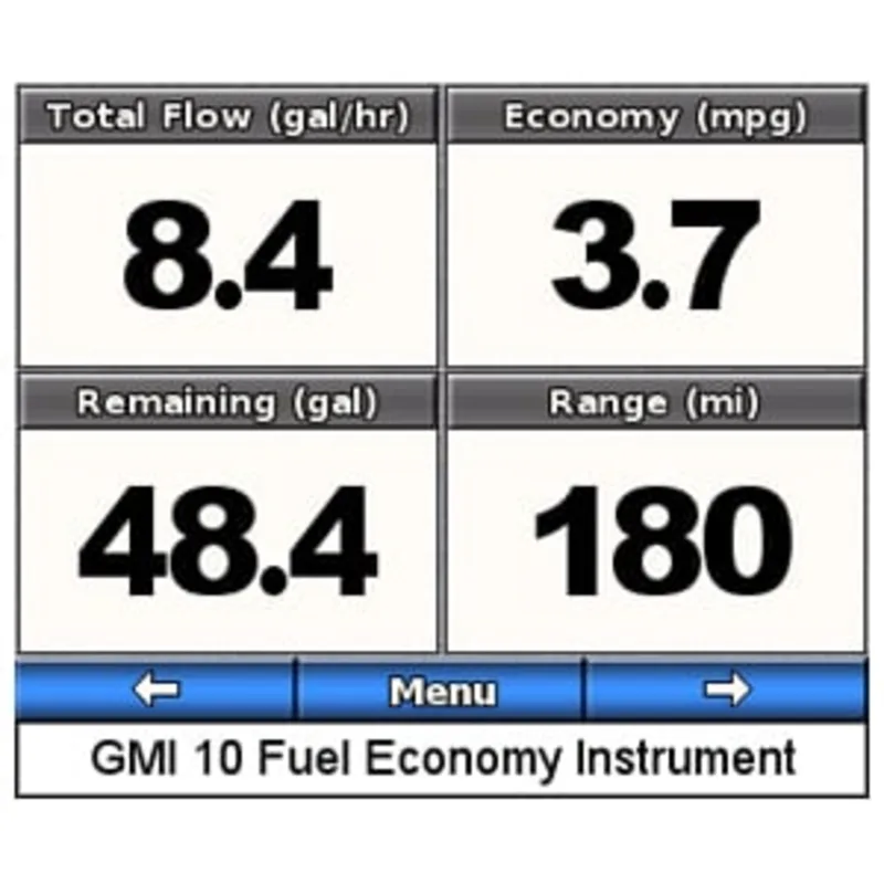 Garmin fuel hot sale level sensor