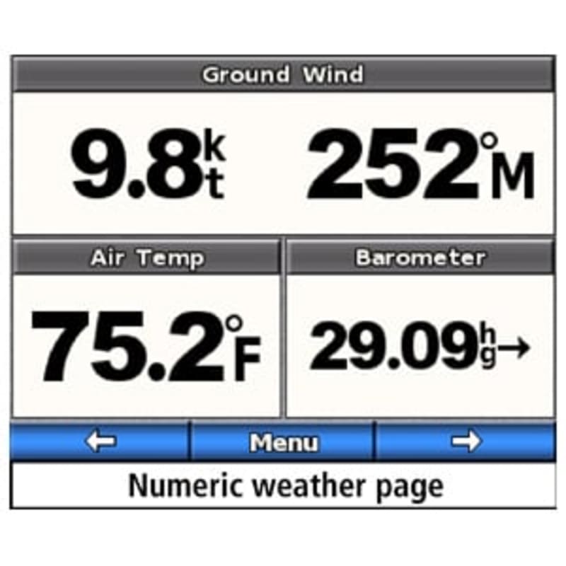 GMI 10 Marine Instrument
