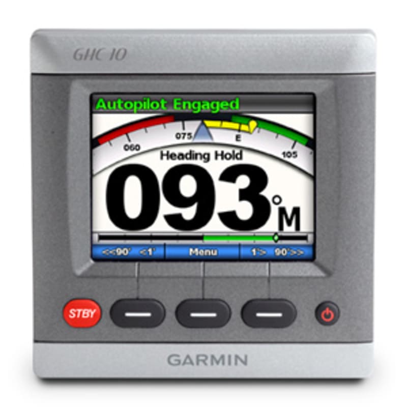 mister temperamentet eftertænksom sammensnøret GHC™ 10 Marine Autopilot Control Unit | Garmin