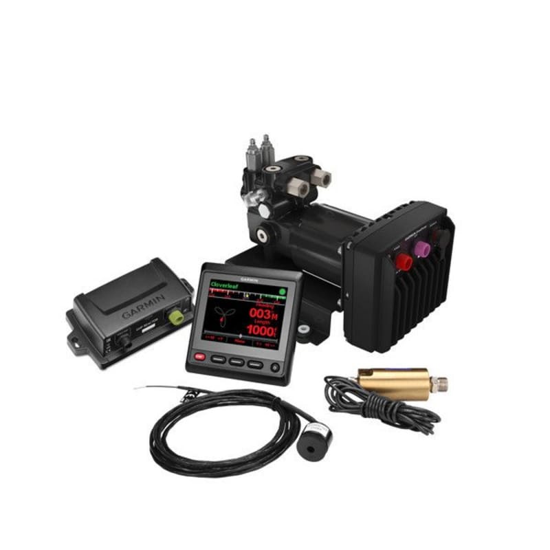 Garmin smart pump clearance