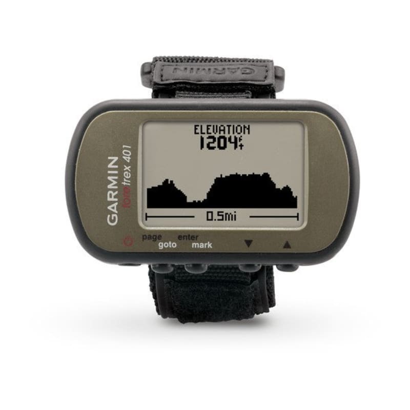 Garmin foretrex deals 601 maps