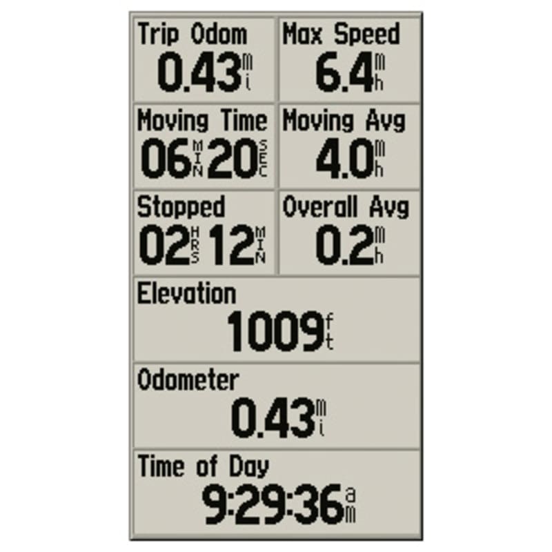eTrex Vista® H | Garmin