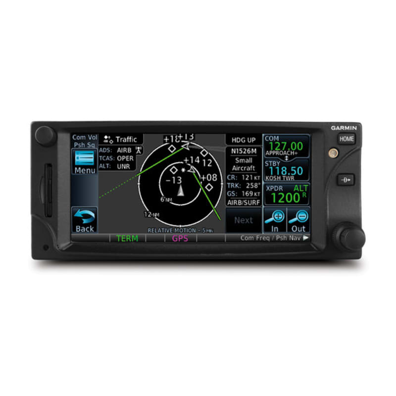 Garmin 650 music top