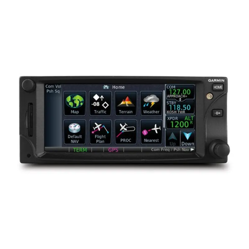 GTN 650 ADS B Garmin