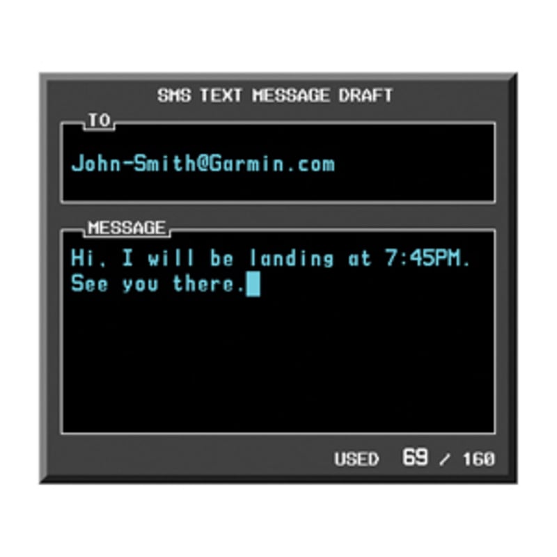 Garmin GSR 56 Worldwide Connectivity for Aircraft