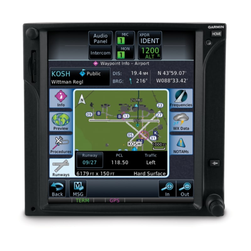 GTN 725 ADS B Garmin