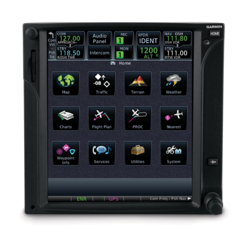 GTN 750 ADS B Garmin