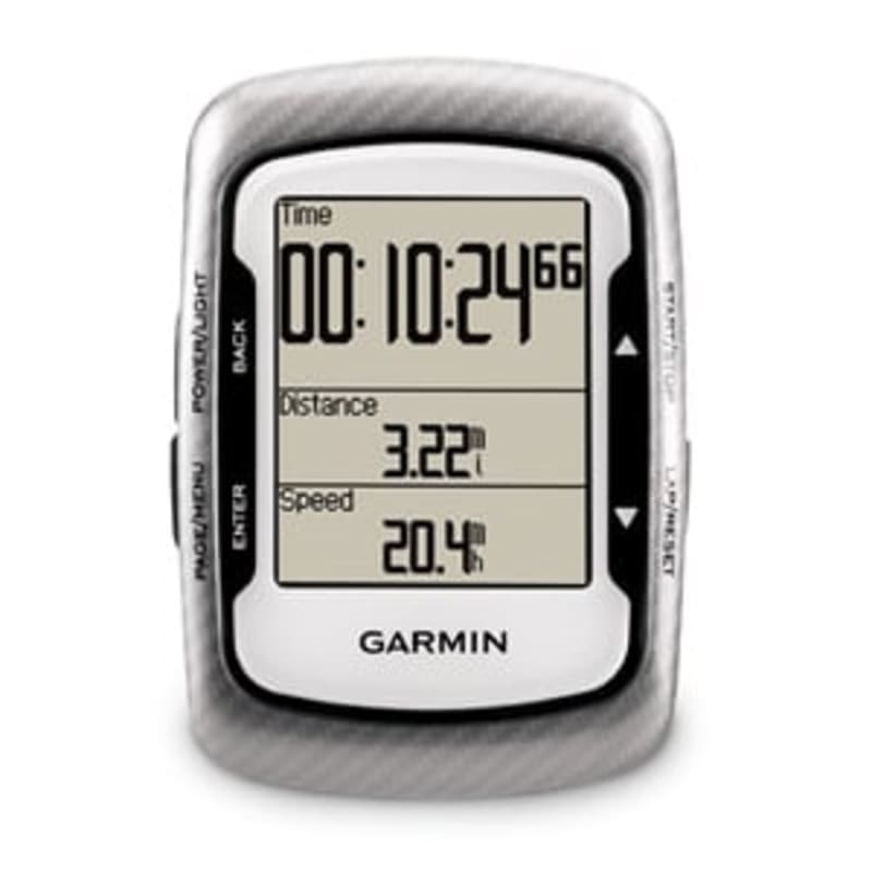 op vakantie Anesthesie hier Edge 500 | Garmin