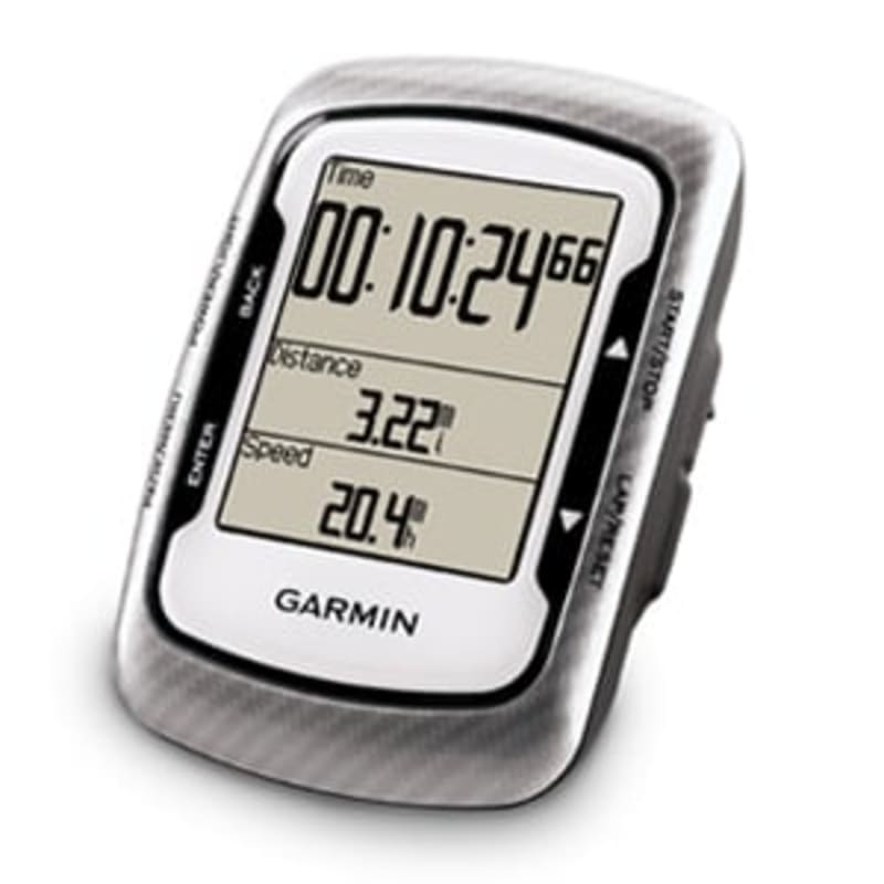 op vakantie Anesthesie hier Edge 500 | Garmin