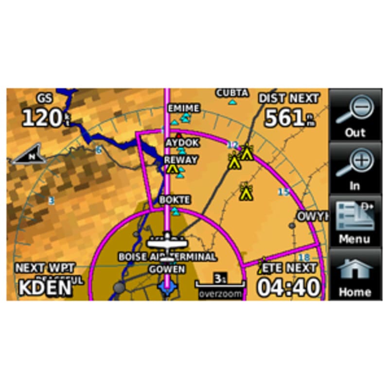 Garmin best sale aera 510
