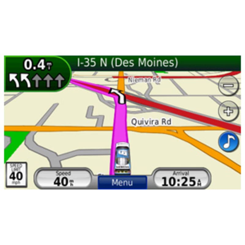 aera 550 Garmin
