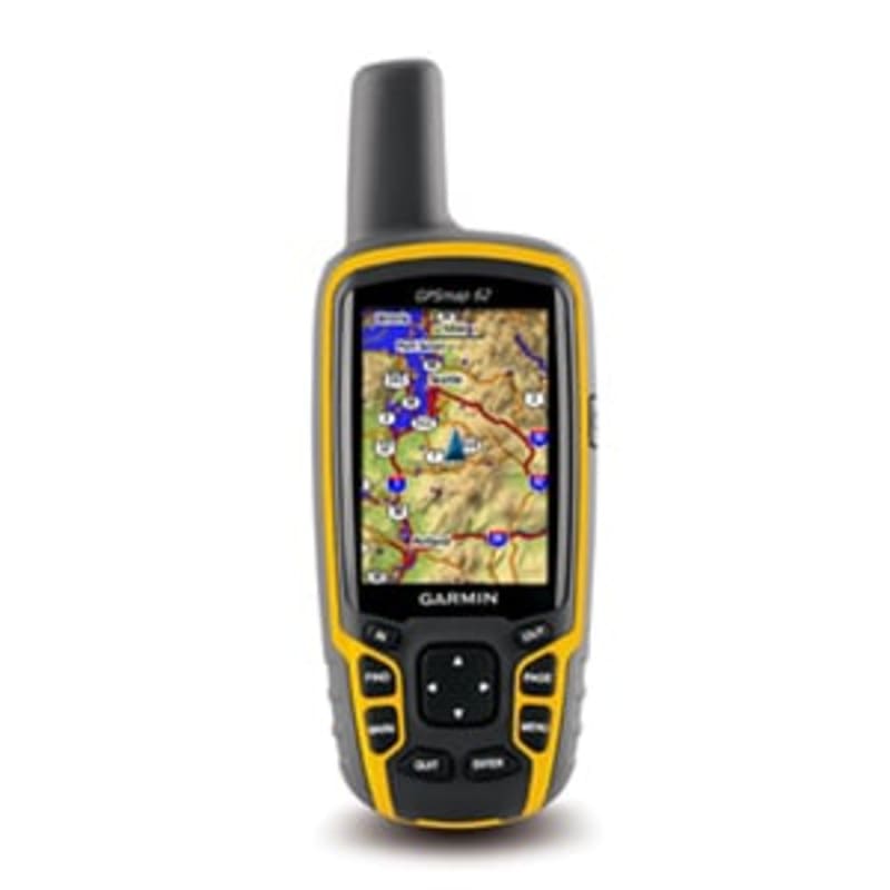 Garmin GPSMAP 62s 英語版【日本語説明書付き】東日本地図付き ...