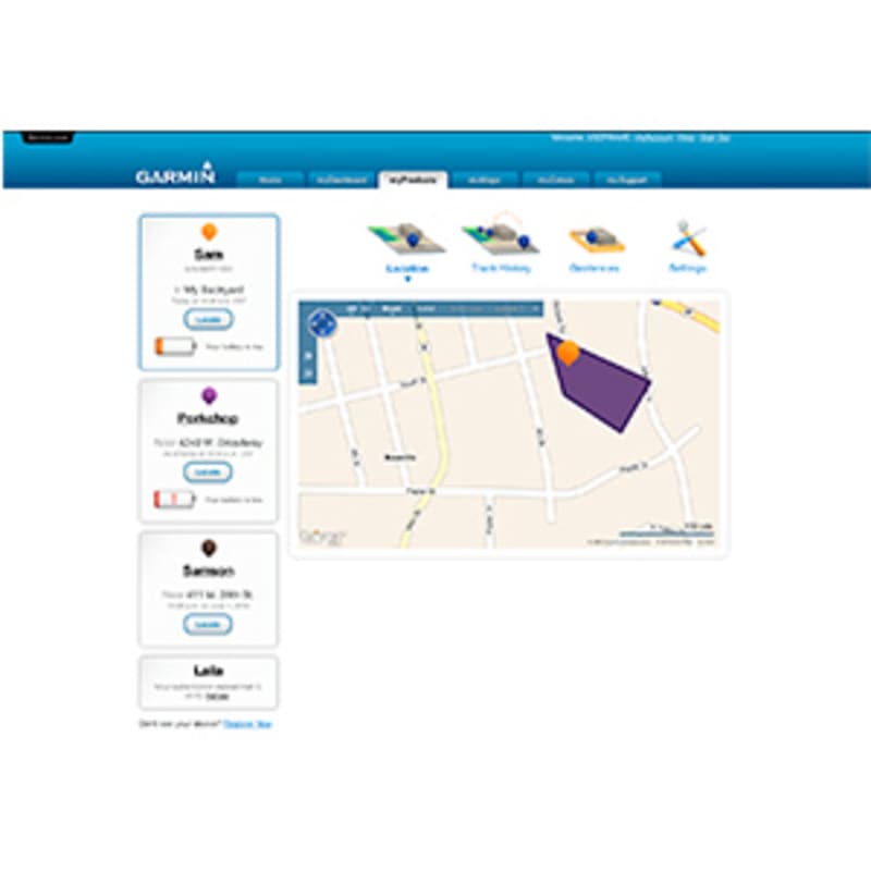 Garmin gtu 10 discount