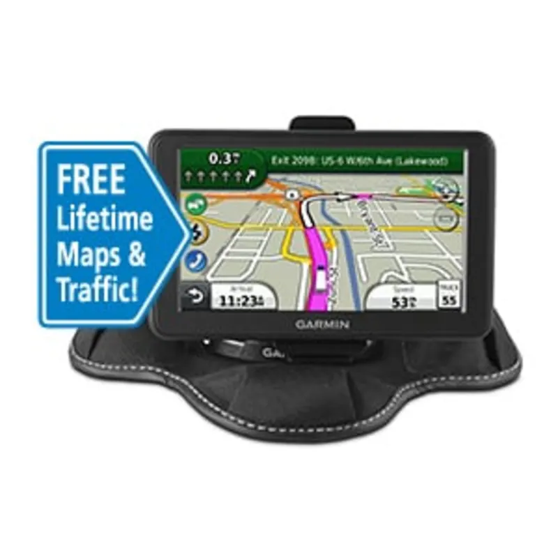 GPS Garmin para Camiones DEZL 560 LT + Mapas Topo + 2 gb + Radares con voz  + Bono Radares 1 año - Todo para GPS GARMIN