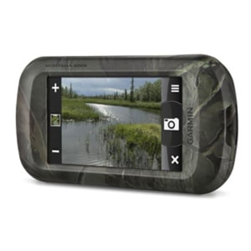 Montana 600t Camo Garmin