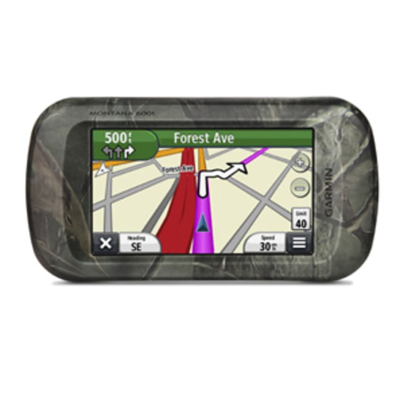 Garmin montana on sale 610t camo