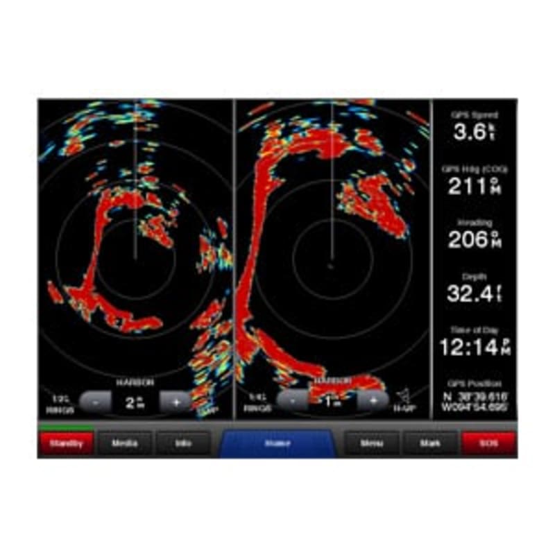 Garmin GMR™ 18 xHD Radome | Marine Radar Garmin GMR™ 18 xHD Radome | Marine Radar
