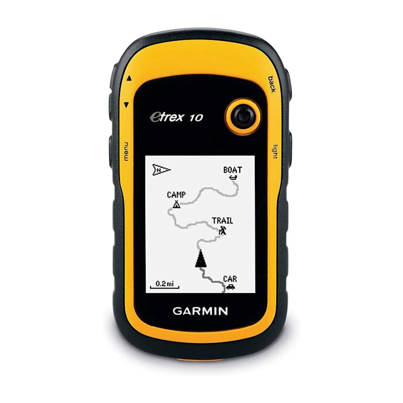 Garmin etrex 10 maps hot sale