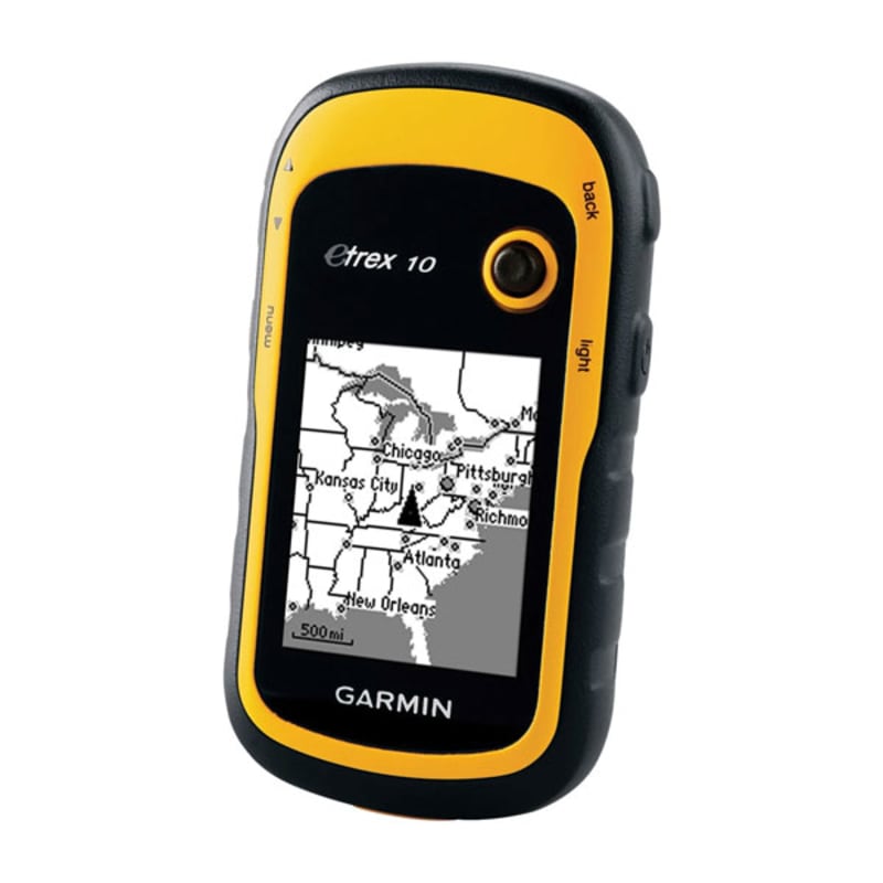 Garmin eTrex 10 outdoor GPS review: small and powerful, but limited