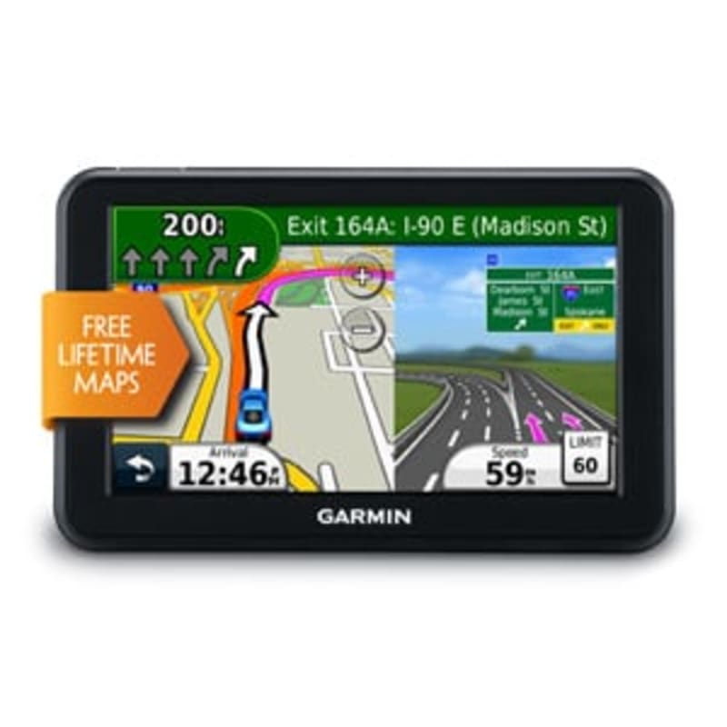 torsdag brugervejledning Derfor nüvi® 50LM | Garmin