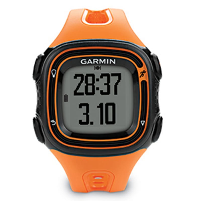 Garmin forerunner 10 black top