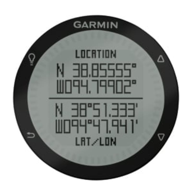 Garmin outlet 235 elevation