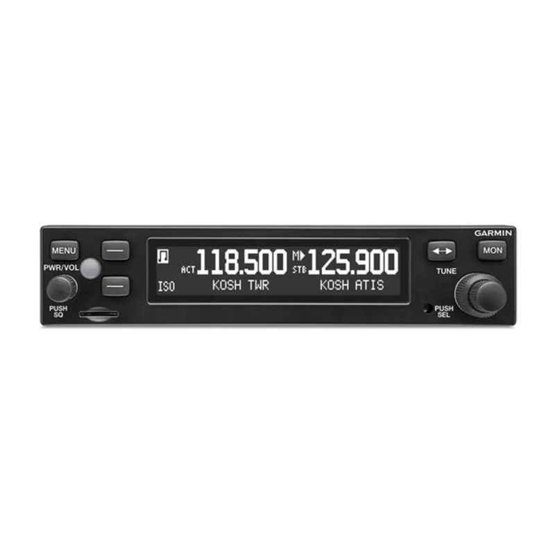 Garmin GTR 200 Comm Radio for Experimental Aircraft