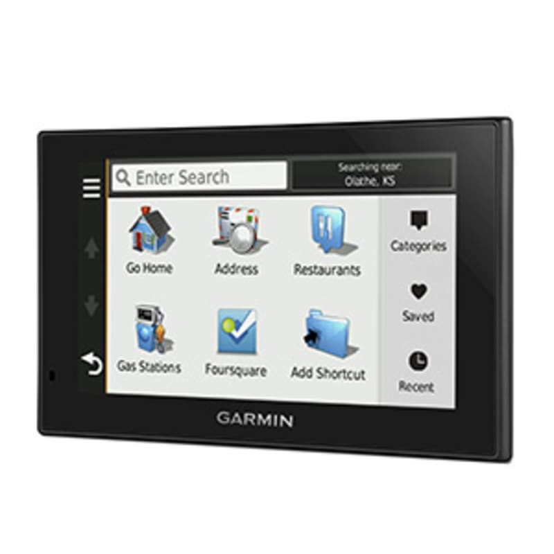 GARMIN NUVI 2589LM NAVEGADOR GPS 5'' PARA COCHE CON MAPAS DE EUROPA