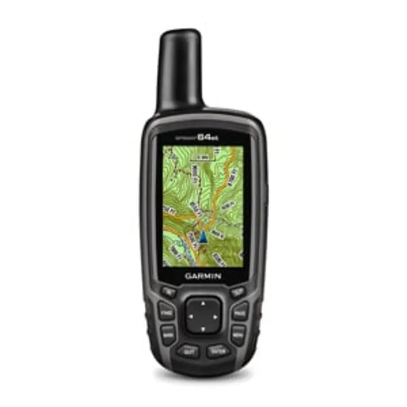 Garmin GPSMAP® 64st  Handheld GPS with TOPO Maps