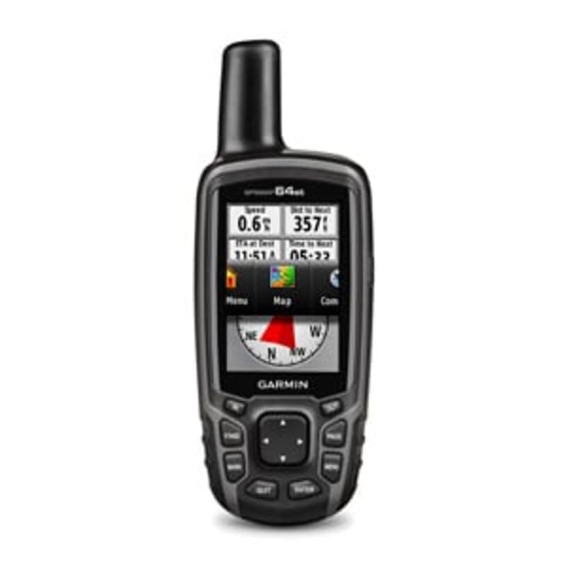 Garmin GPSMAP® 64st  Handheld GPS with TOPO Maps