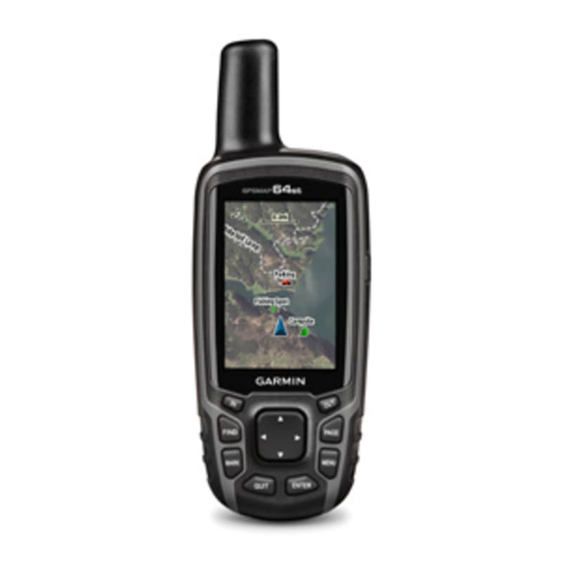 Garmin GPSMAP® 64st  Handheld GPS with TOPO Maps