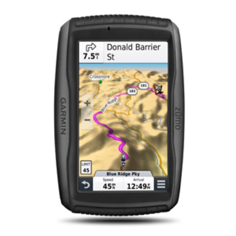 News produit 2014 : Support Touratech pour GPS Garmin Zumo 590 LM