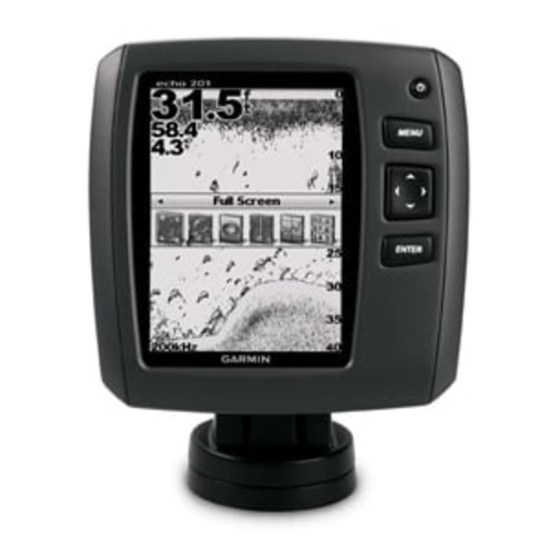 Garmin 201 top