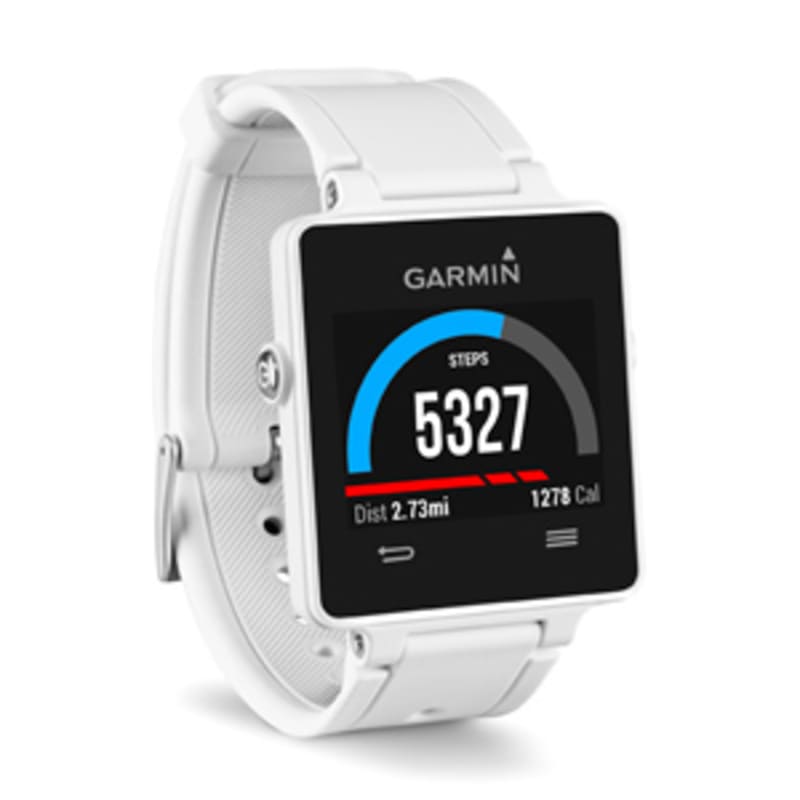 Garmin vivoactive white outlet